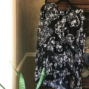 Free People Floral Swing Dress